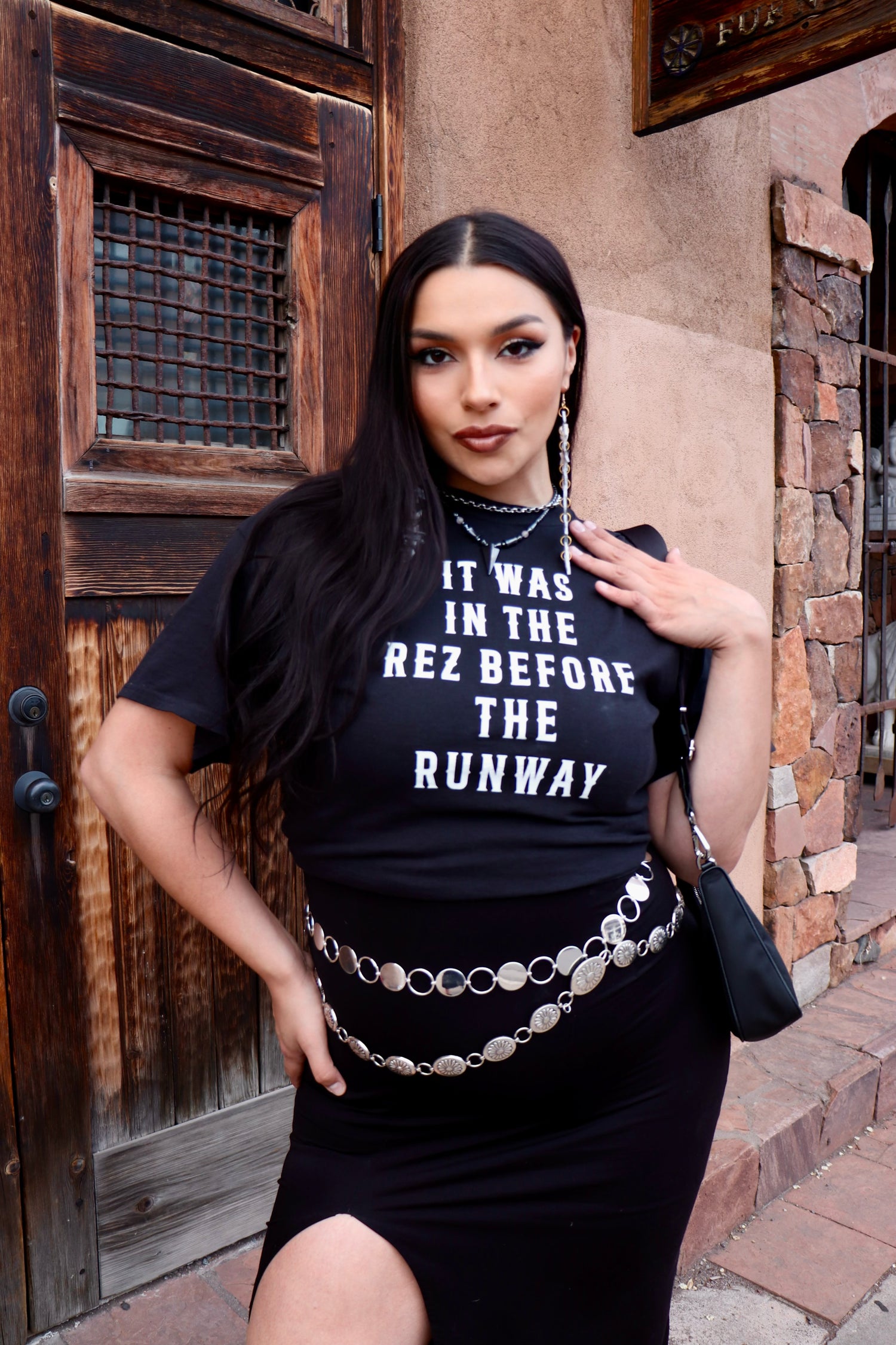 REZ to RUNWAY, Tee