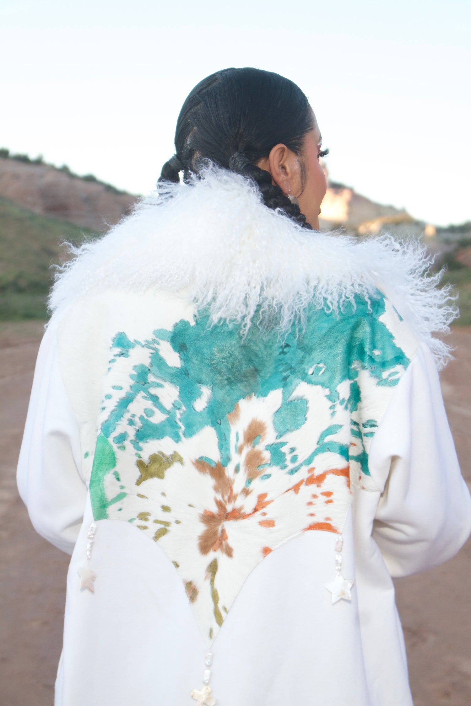 Vividus RUNWAY Coat, SWAIA24 Look No. 5