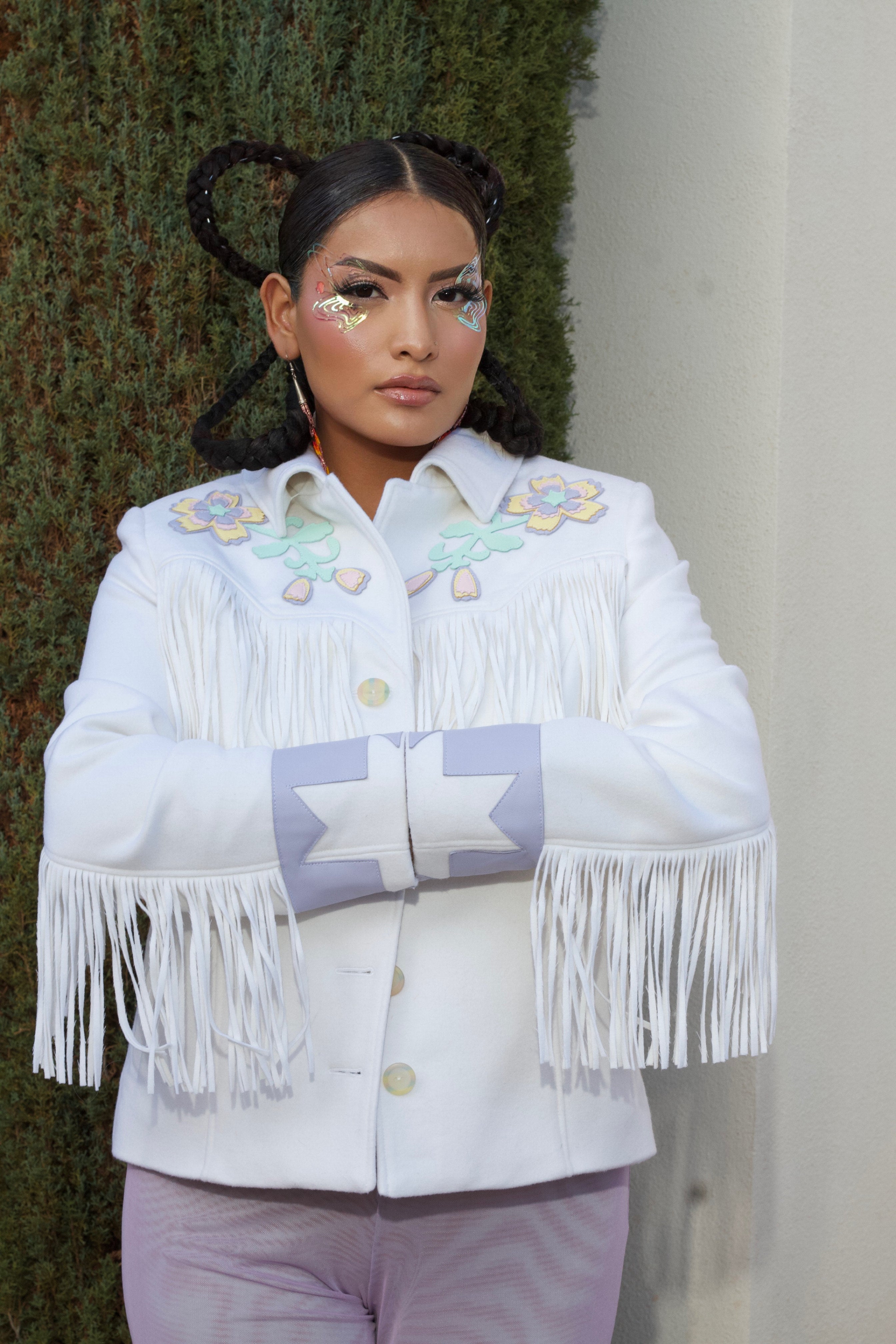 Vividus RUNWAY Coat, SWAIA24 Look No. 9