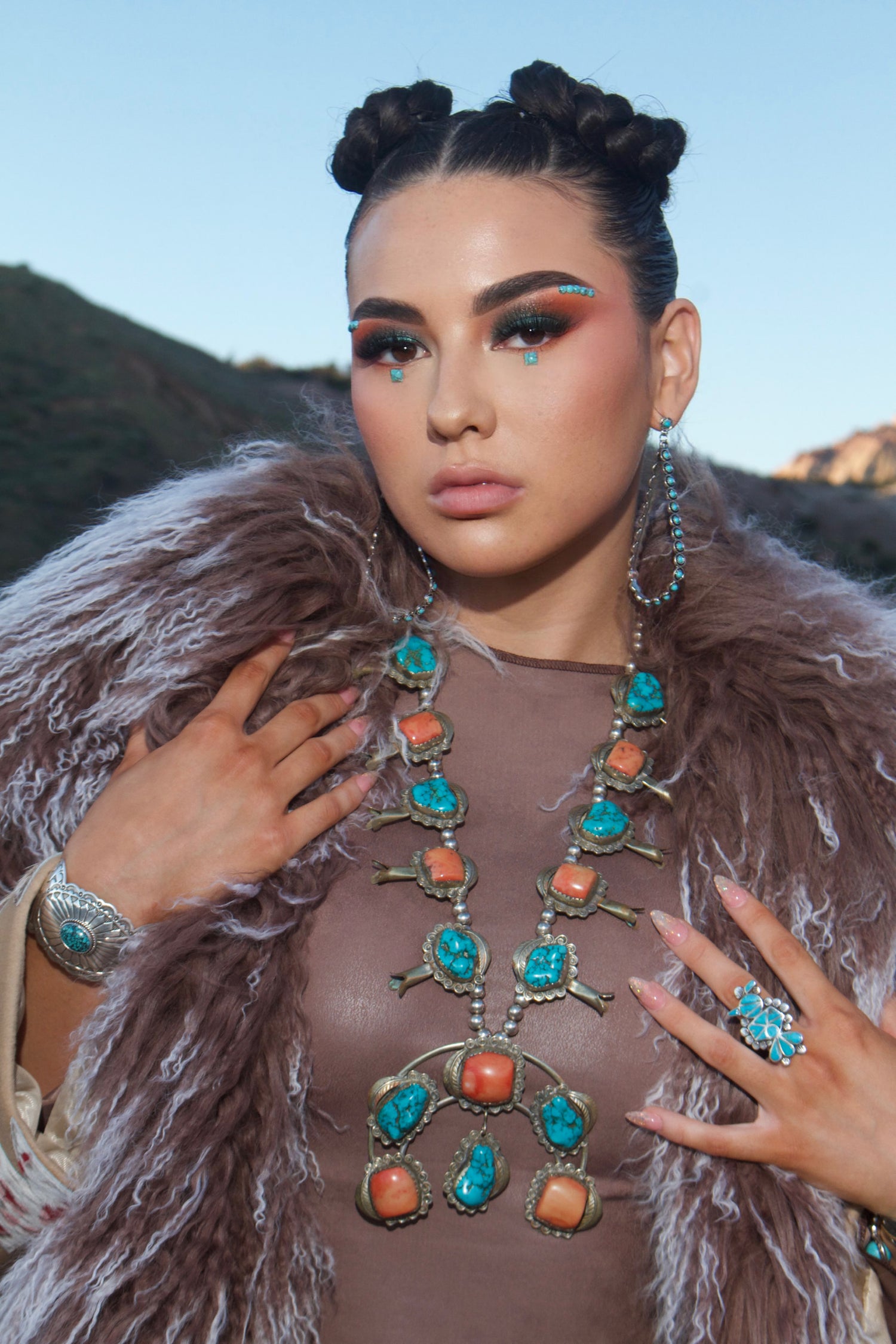 Vividus RUNWAY Coat, SWAIA24 Look No. TEN