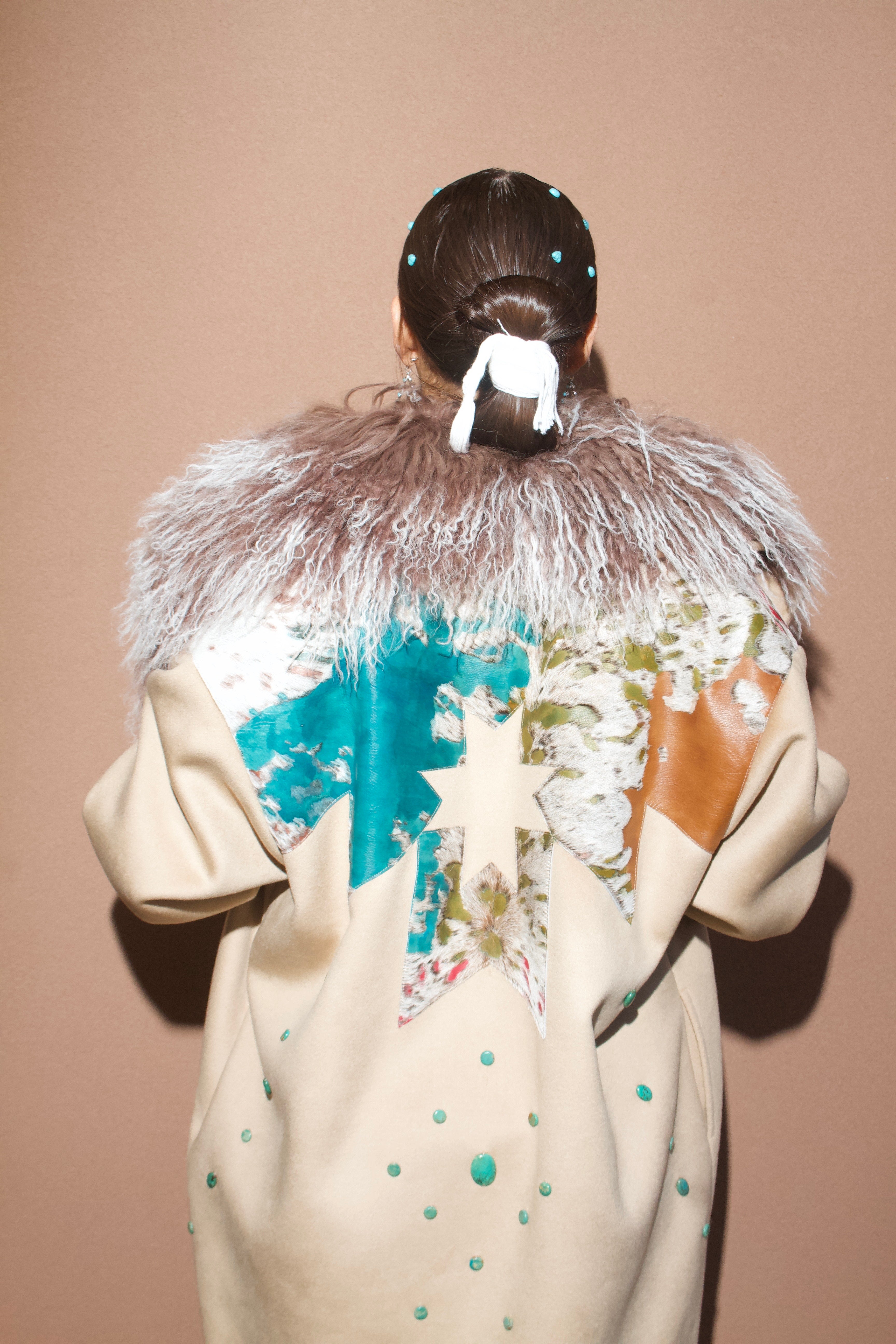 Vividus RUNWAY Coat, SWAIA24 Look No. TEN