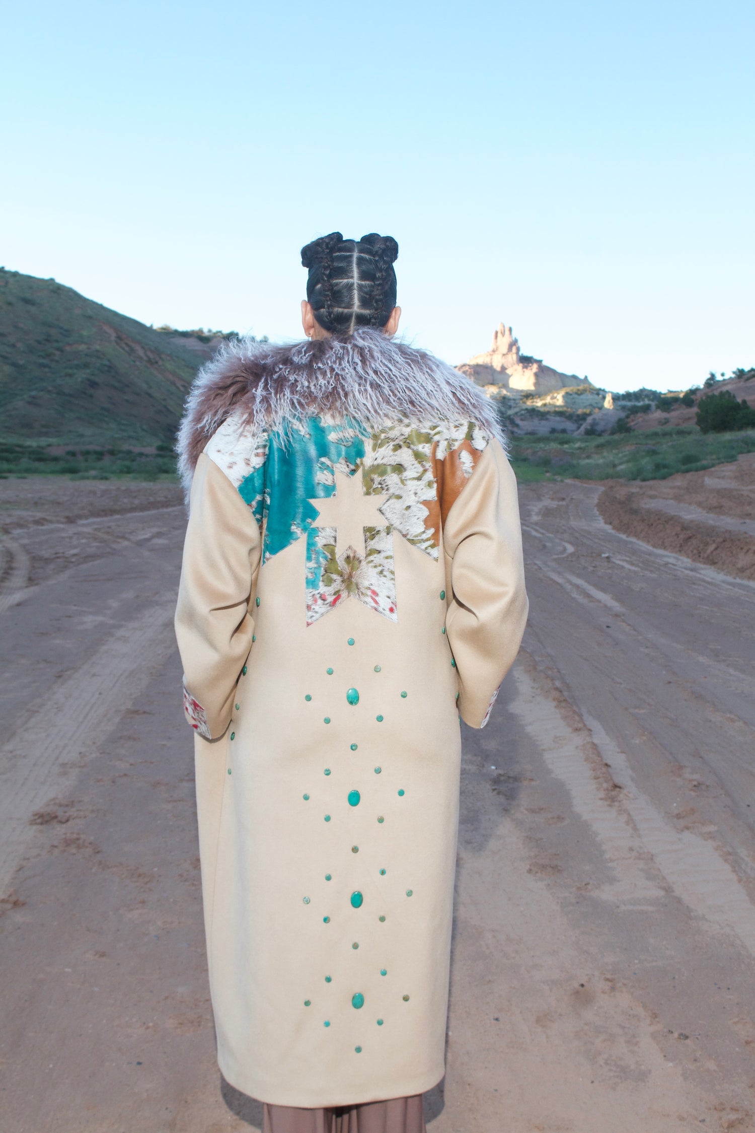 Vividus RUNWAY Coat, SWAIA24 Look No. TEN