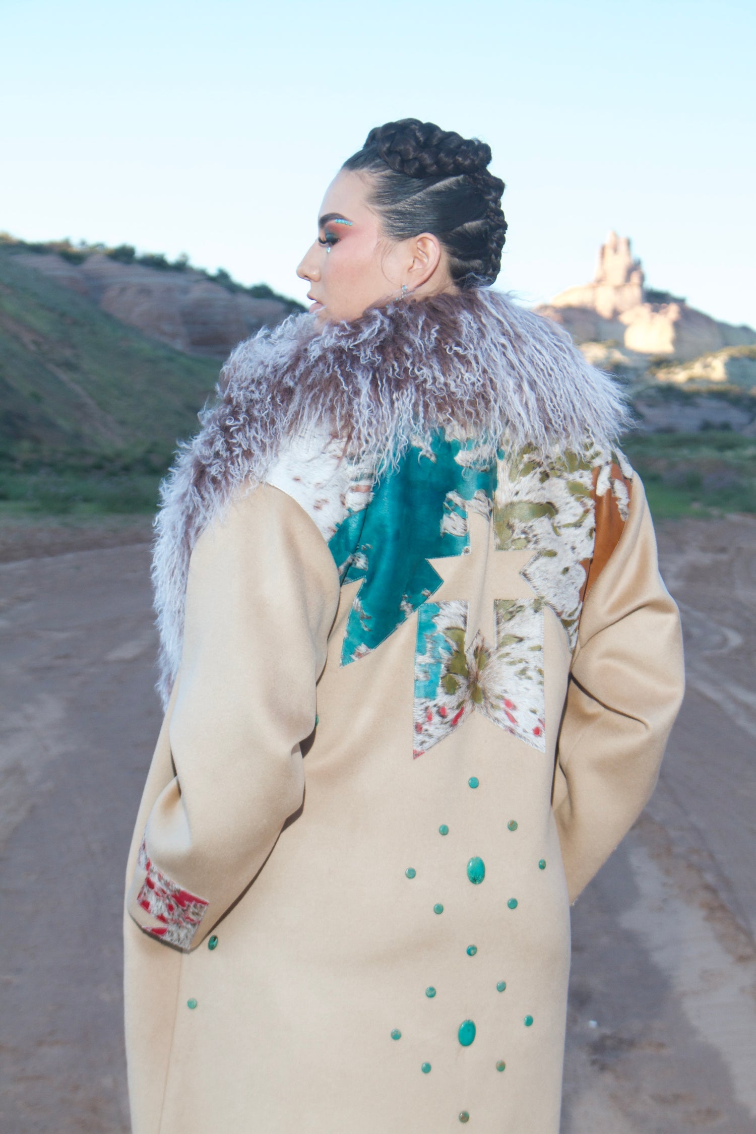 Vividus RUNWAY Coat, SWAIA24 Look No. TEN