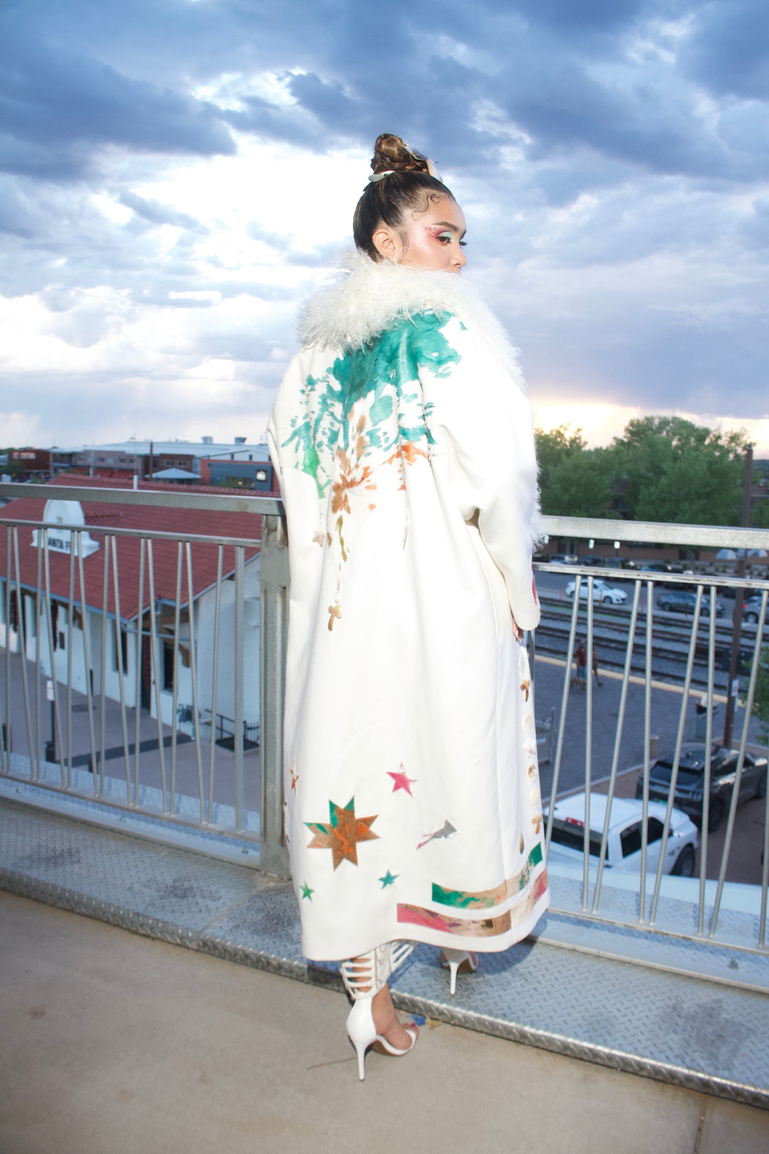 Vividus RUNWAY Coat, SWAIA24 Look No. 5