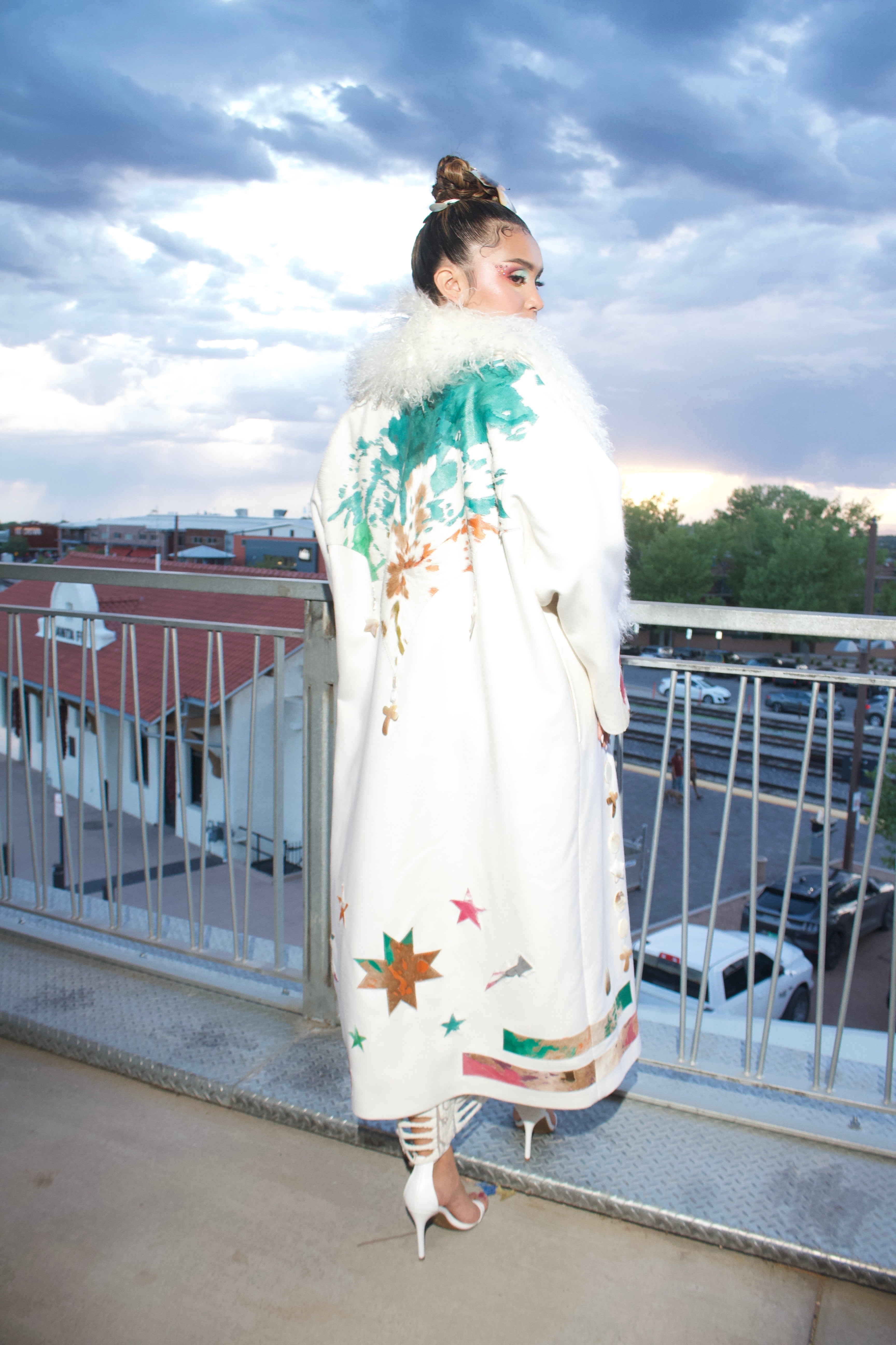 Vividus RUNWAY Coat, SWAIA24 Look No. 5