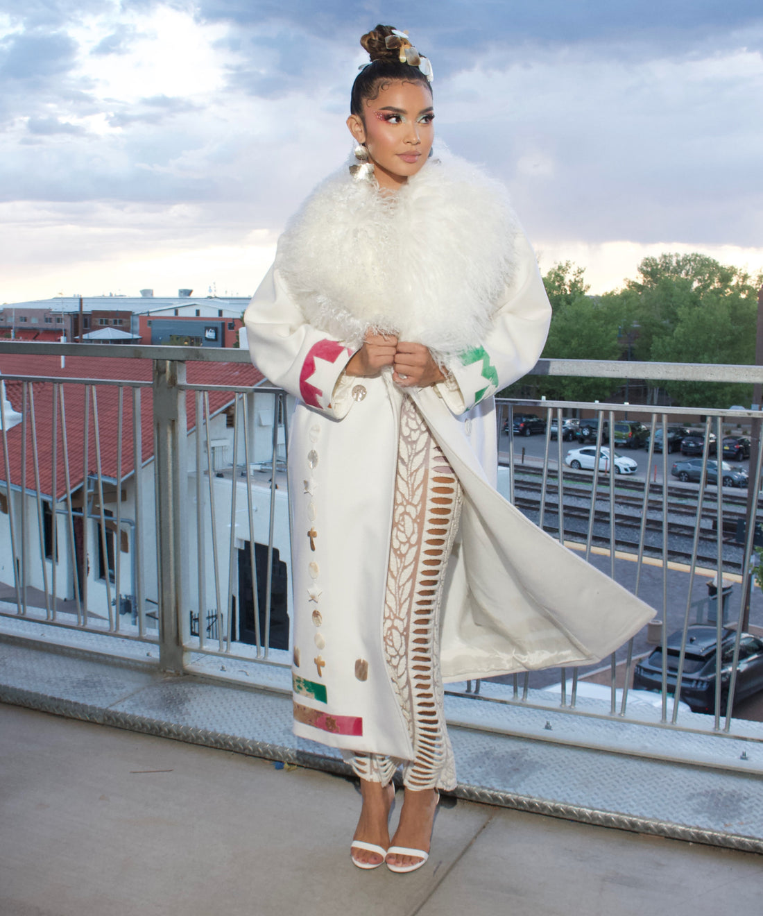 Vividus RUNWAY Coat, SWAIA24 Look No. 5