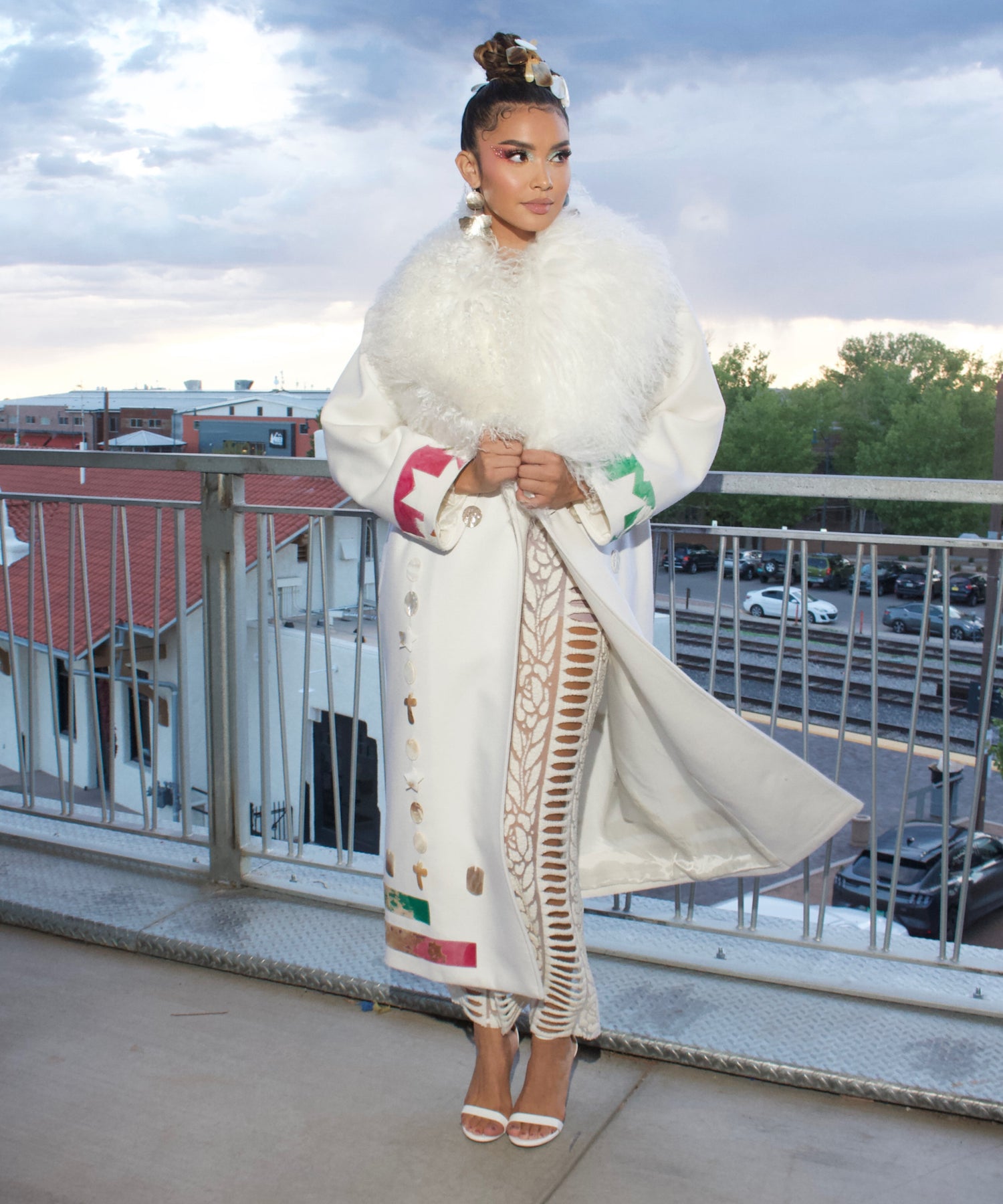 Vividus RUNWAY Coat, SWAIA24 Look No. 5