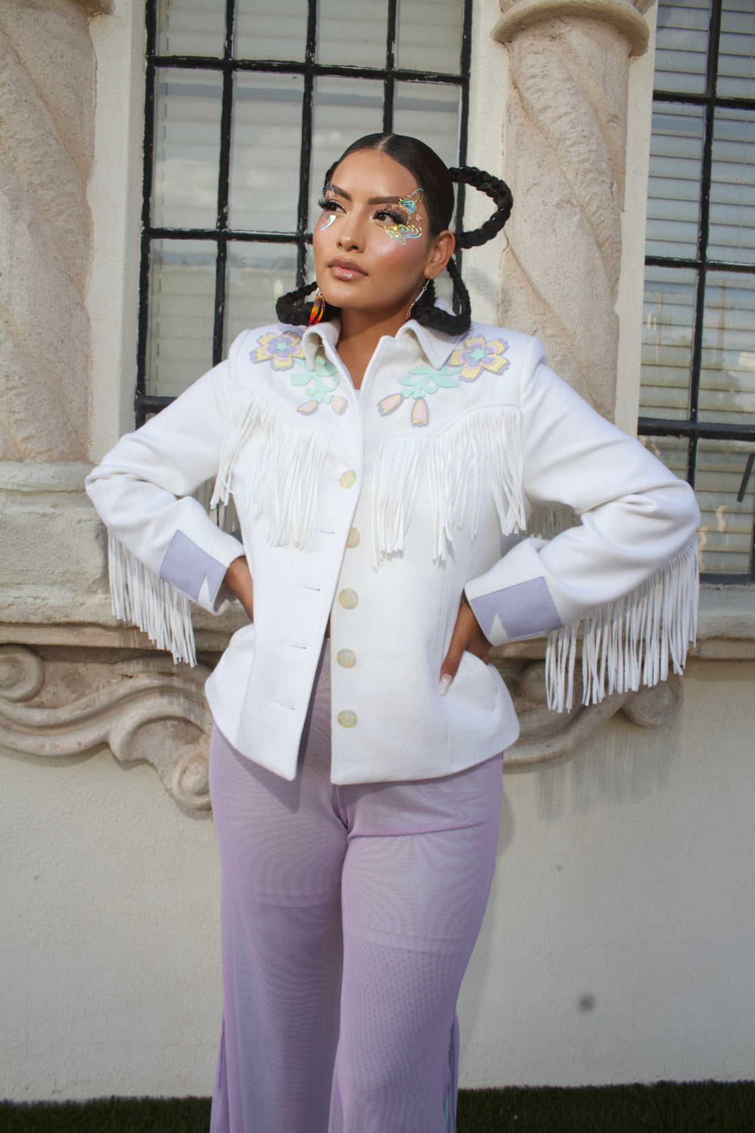 Vividus RUNWAY Coat, SWAIA24 Look No. 9