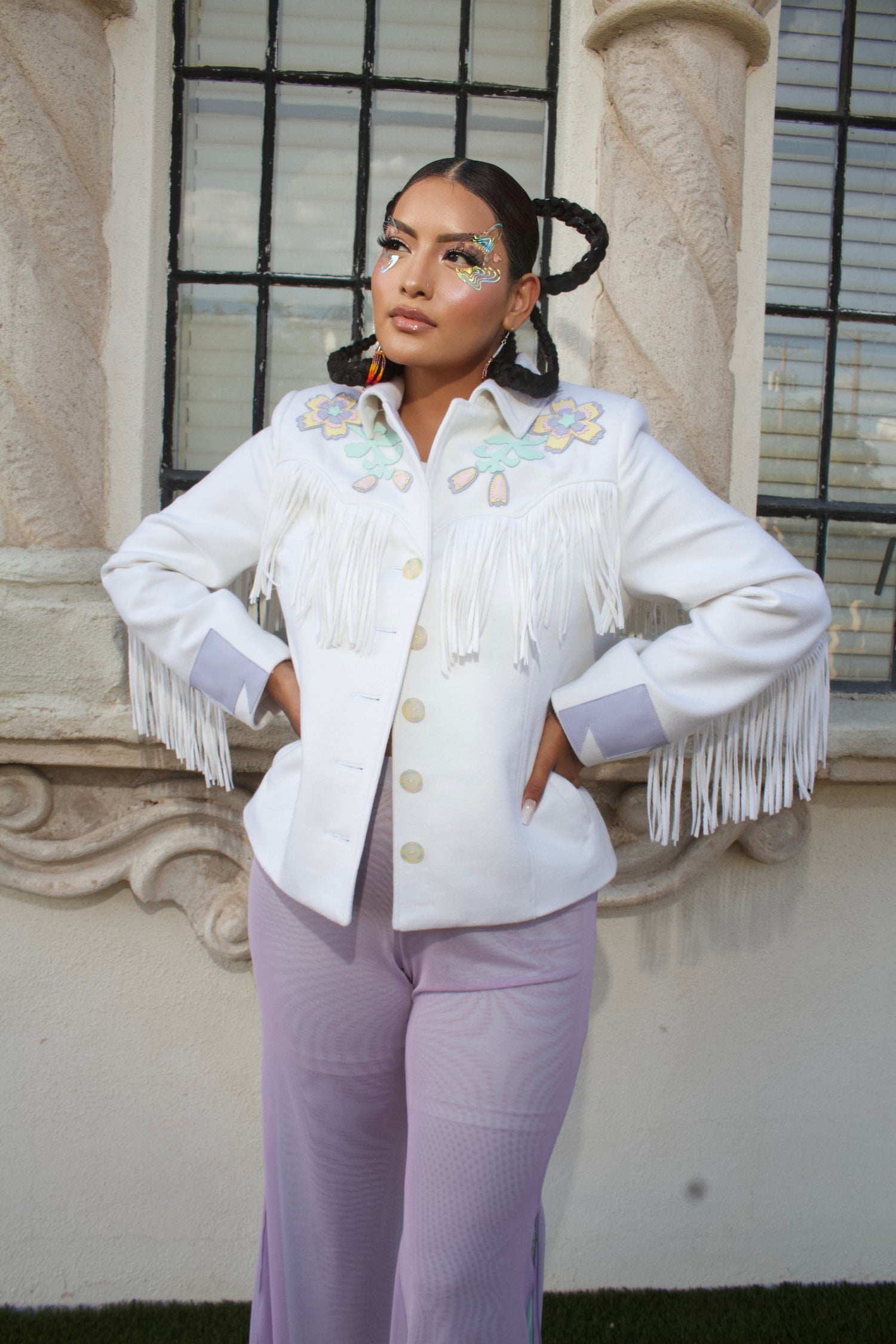 Vividus RUNWAY Coat, SWAIA24 Look No. 9