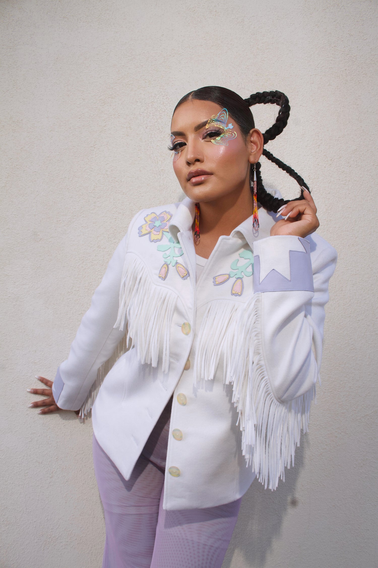 Vividus RUNWAY Coat, SWAIA24 Look No. 9