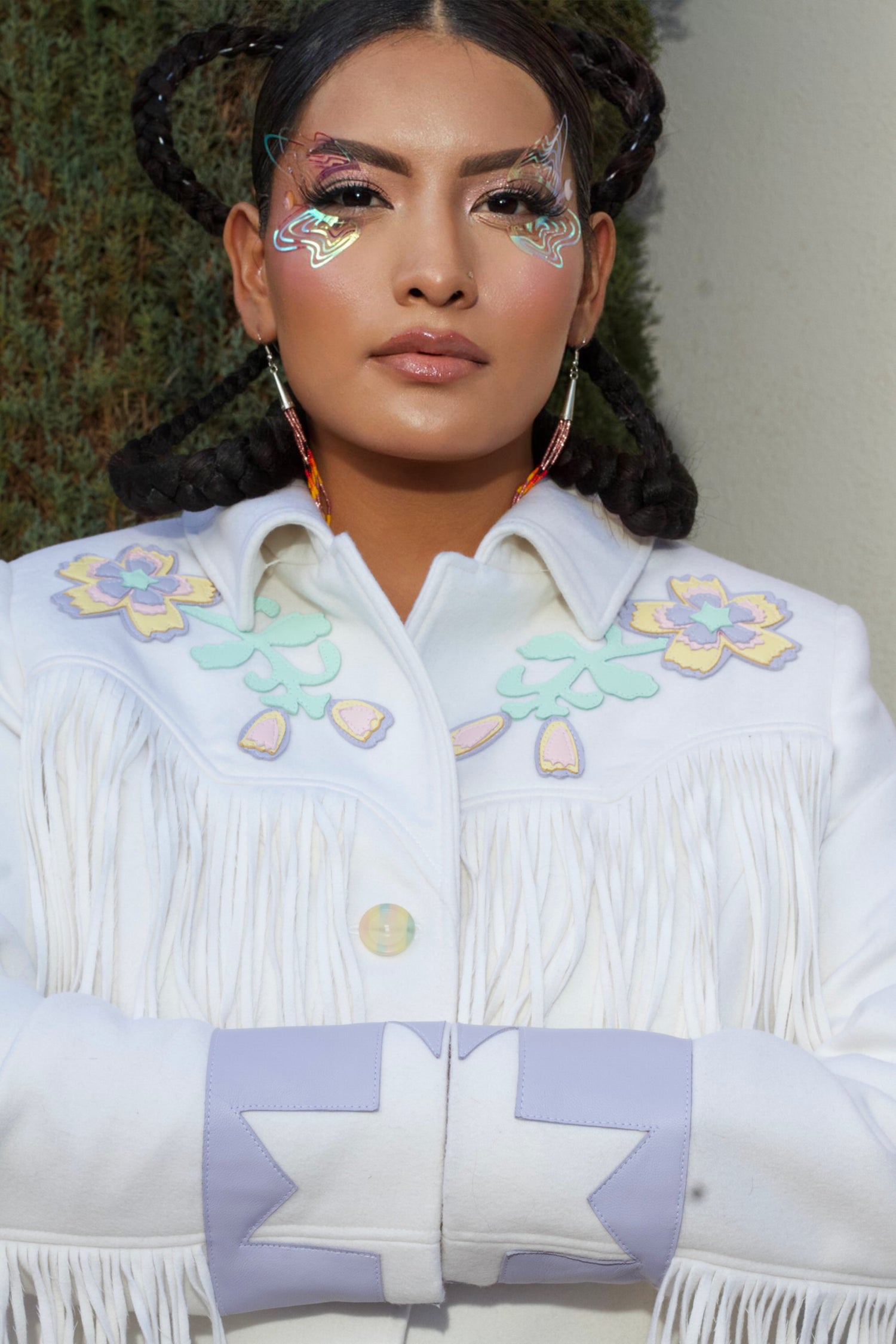 Vividus RUNWAY Coat, SWAIA24 Look No. 9