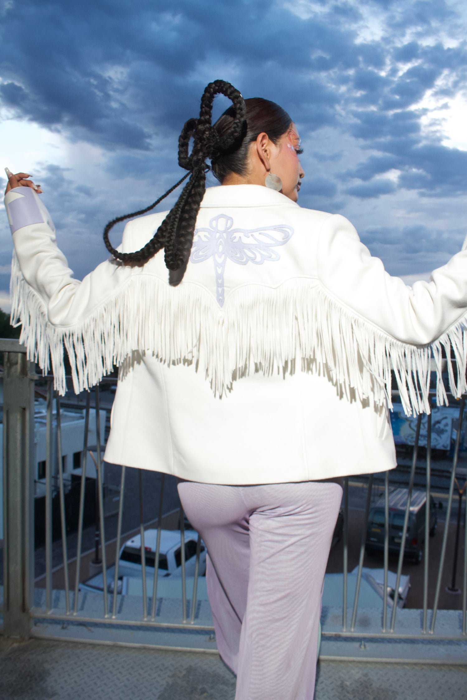 Vividus RUNWAY Coat, SWAIA24 Look No. 9