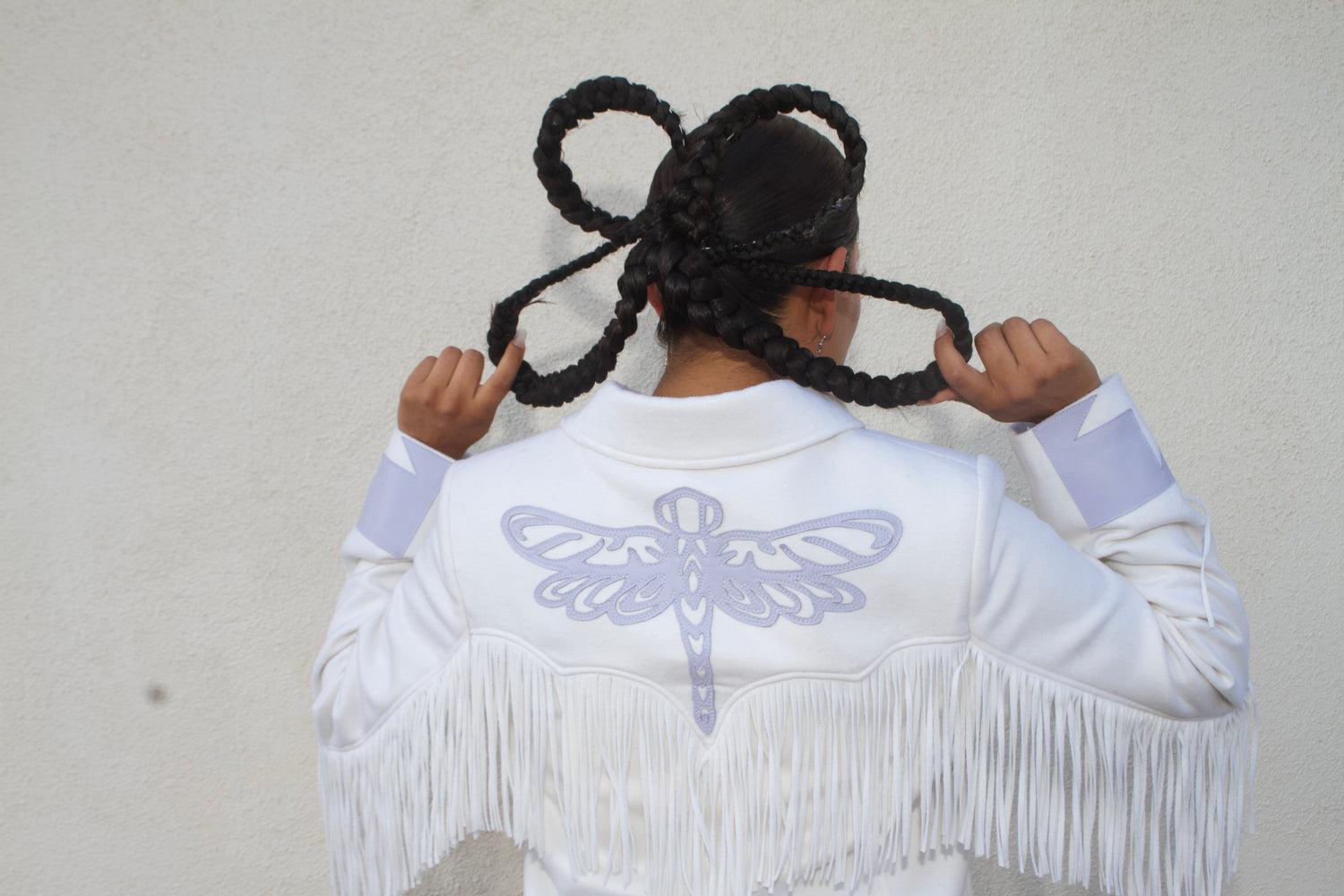 Vividus RUNWAY Coat, SWAIA24 Look No. 9