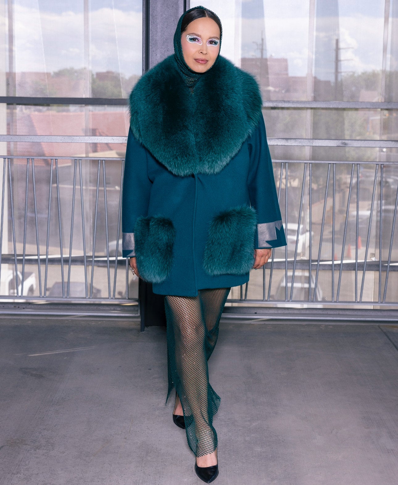 Vividus RUNWAY Coat, SWAIA24 Look No. 2