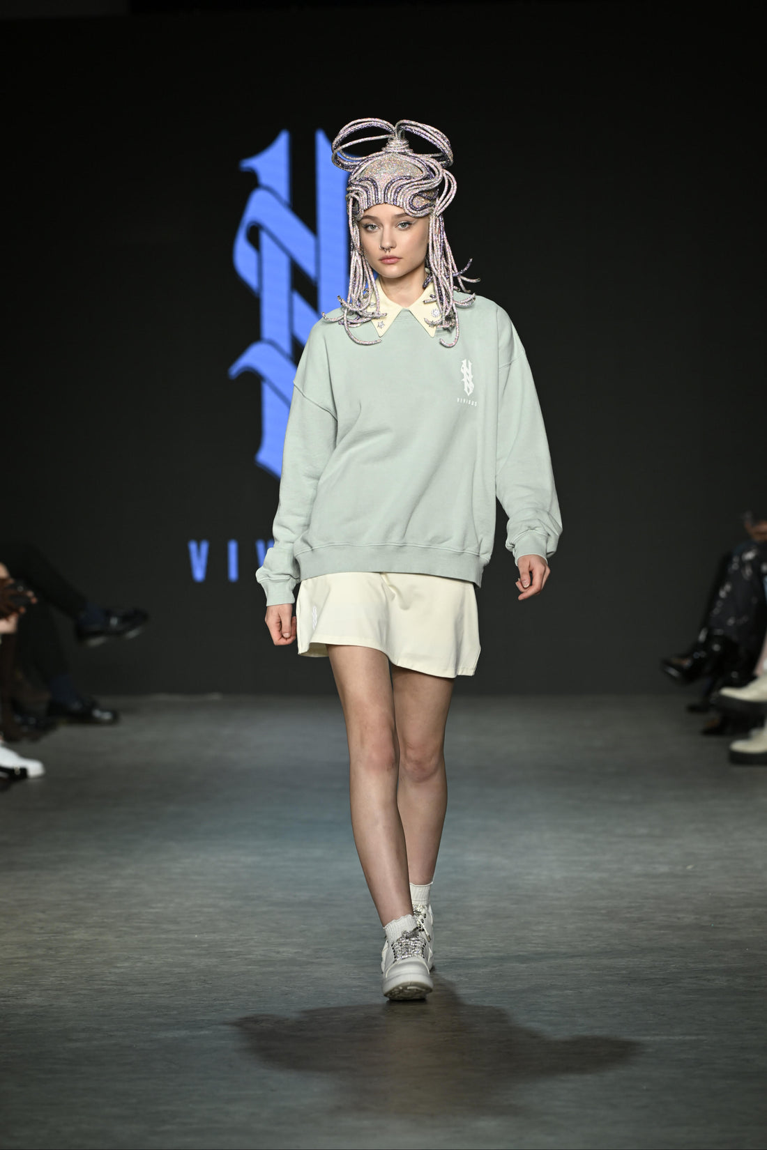 Vividus RUNWAY SS24 Look No. 01