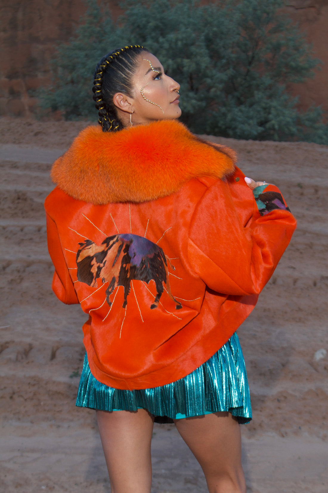 Vividus RUNWAY Coat, SWAIA24 Look No. 1