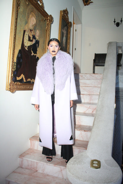 Vividus RUNWAY Coat, SWAIA24 Look No. 3