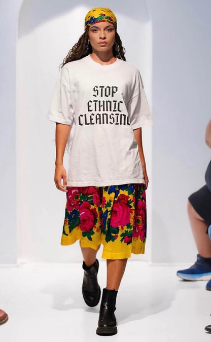 Stop Ethnic Cleansing T-Shirt !!  PRESALE ONLY 3-4 WEEKS DELIVERY