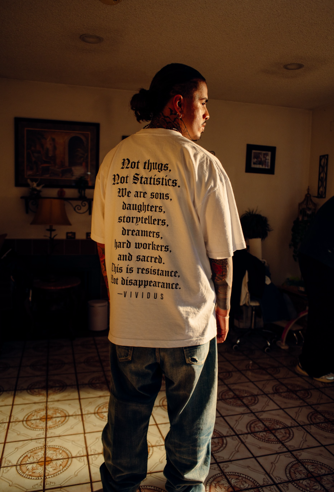 Stop Ethnic Cleansing T-Shirt !!  PRESALE ONLY 3-4 WEEKS DELIVERY