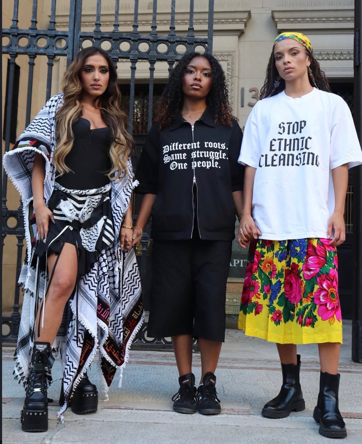 Stop Ethnic Cleansing T-Shirt !!  PRESALE ONLY 3-4 WEEKS DELIVERY