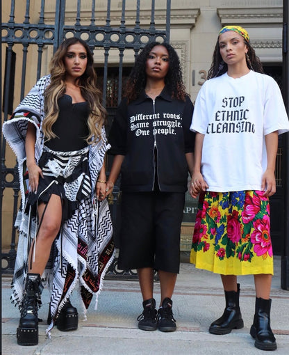 Stop Ethnic Cleansing T-Shirt !!  PRESALE ONLY 3-4 WEEKS DELIVERY