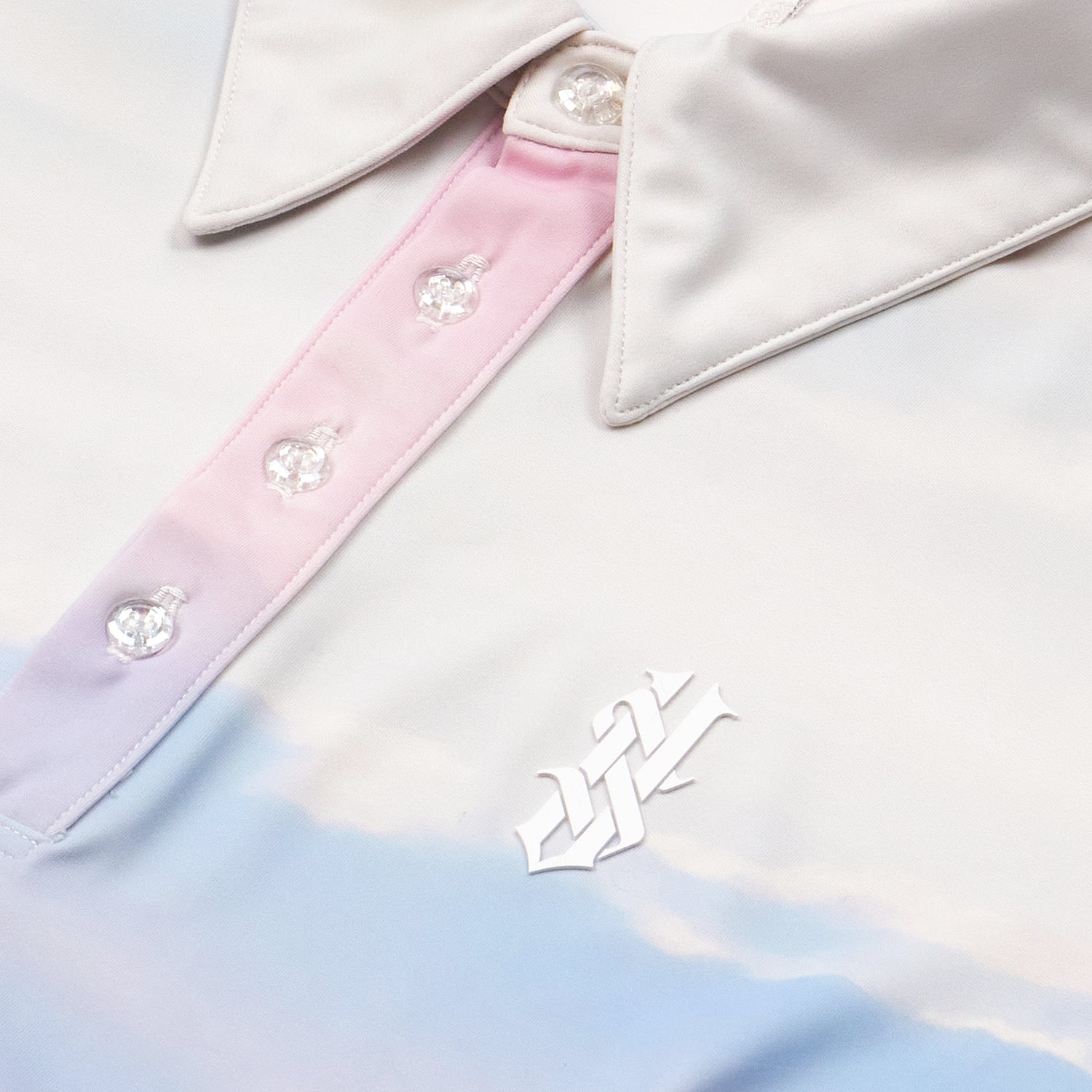 Crystal Polo, Cloud Print