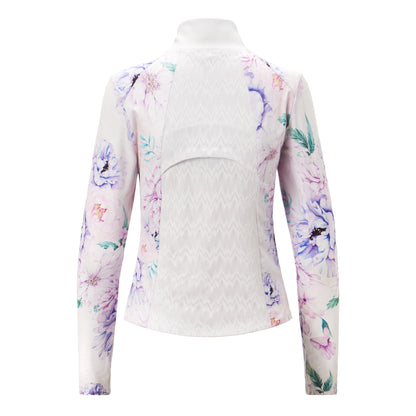 Sarah Jacket, Multi-Color Flowers