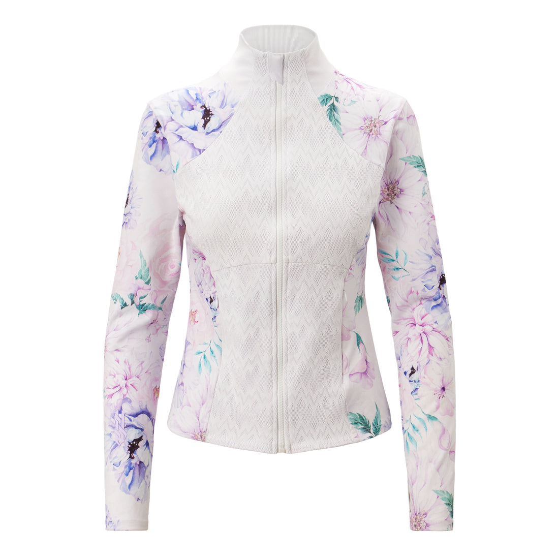 Sarah Jacket, Multi-Color Flowers