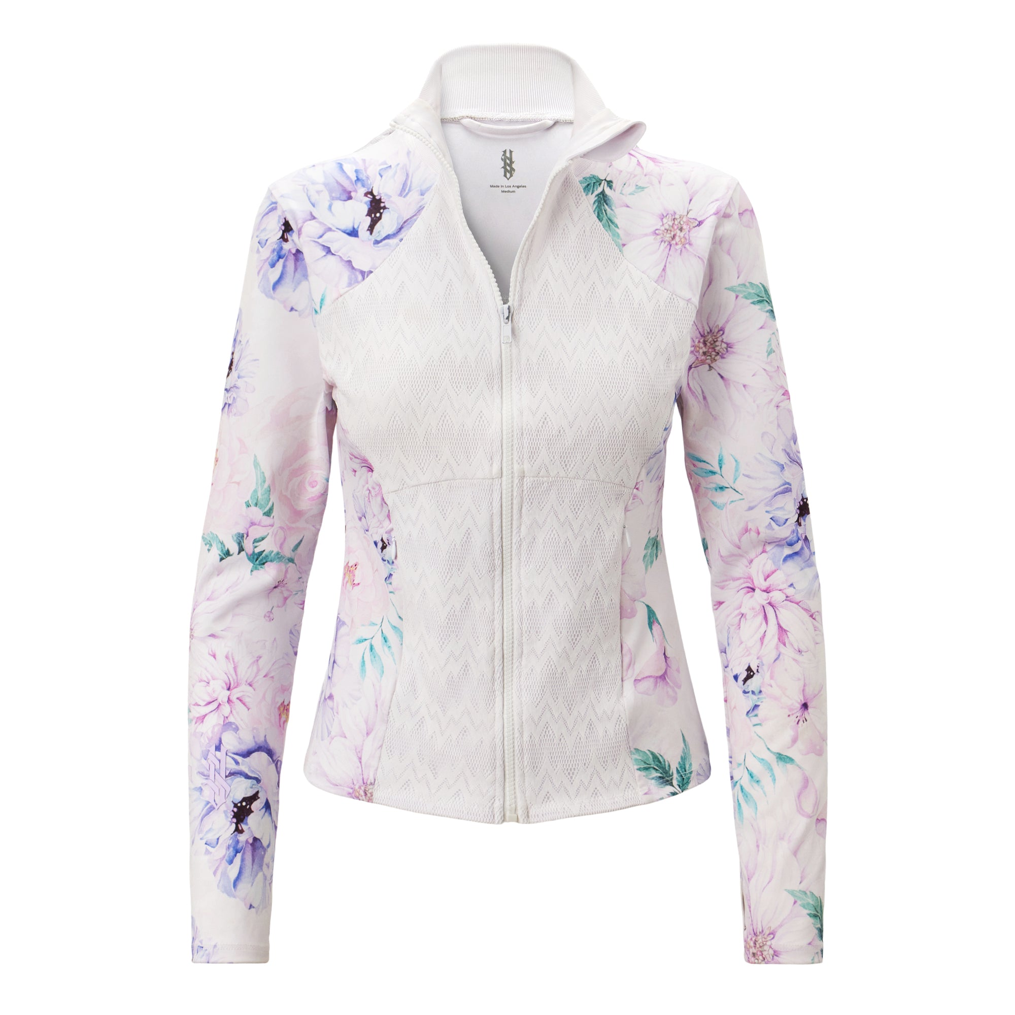 Sarah Jacket, Multi-Color Flowers