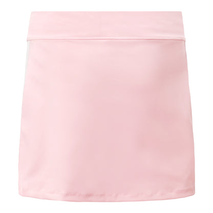 Dulce Skort, Pink -White Stripe