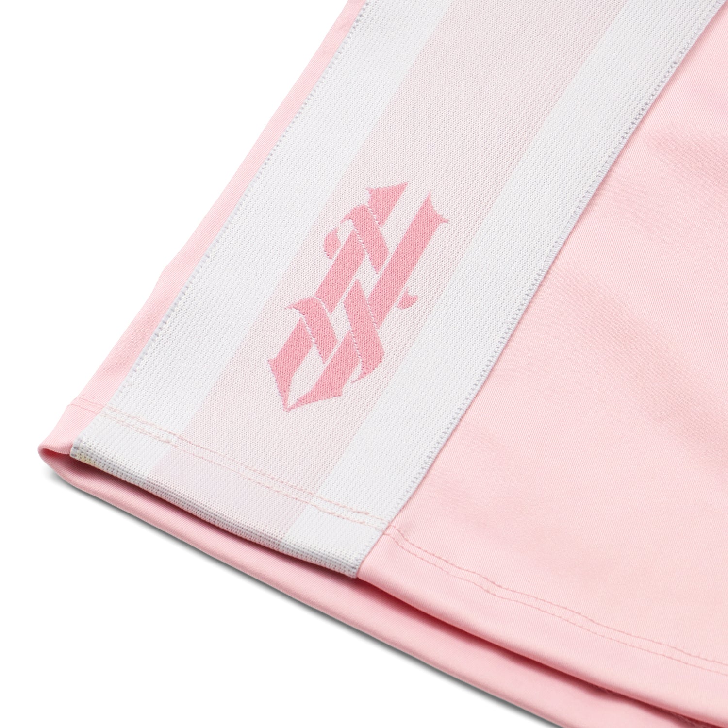 Dulce Skort, Pink -White Stripe