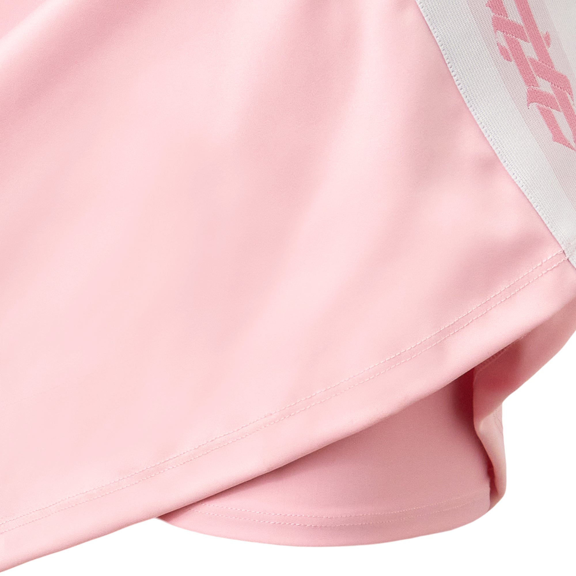 Dulce Skort, Pink -White Stripe