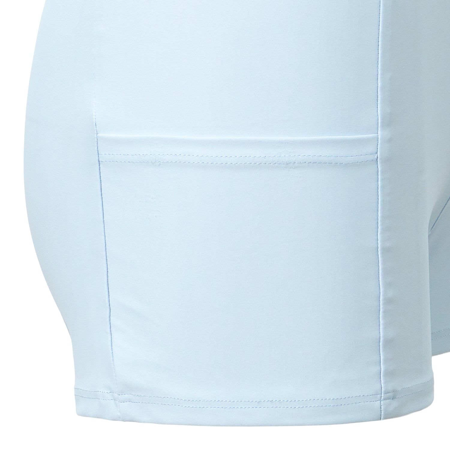 Dulce Skort, Blue - White Stripe