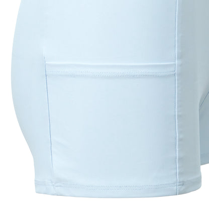 Dulce Skort, Blue - White Stripe