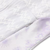 Sarah Jacket, Lavender Flowers -Sleeveless