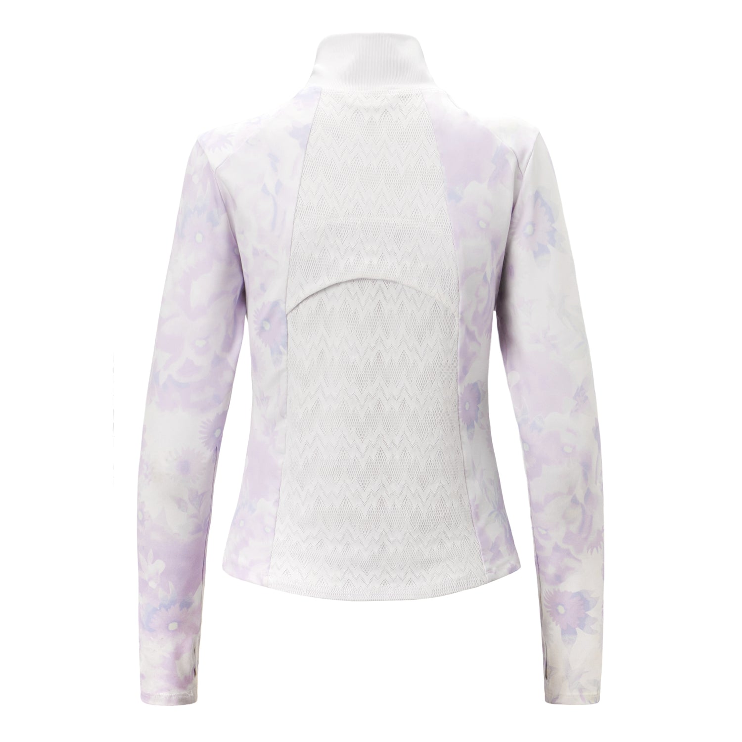 Sarah Jacket, Lavender Flowers