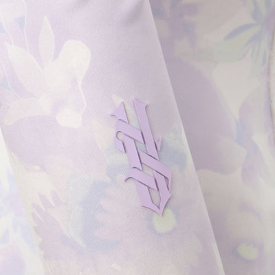 Sarah Jacket, Lavender Flowers