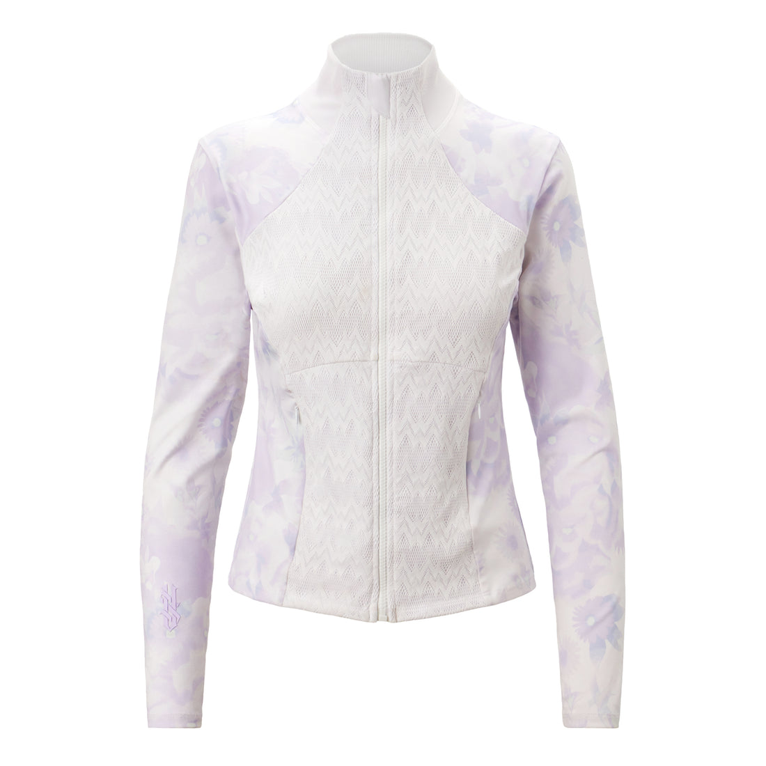 Sarah Jacket, Lavender Flowers