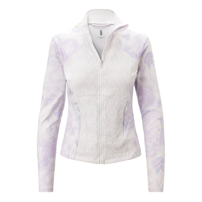 Sarah Jacket, Lavender Flowers