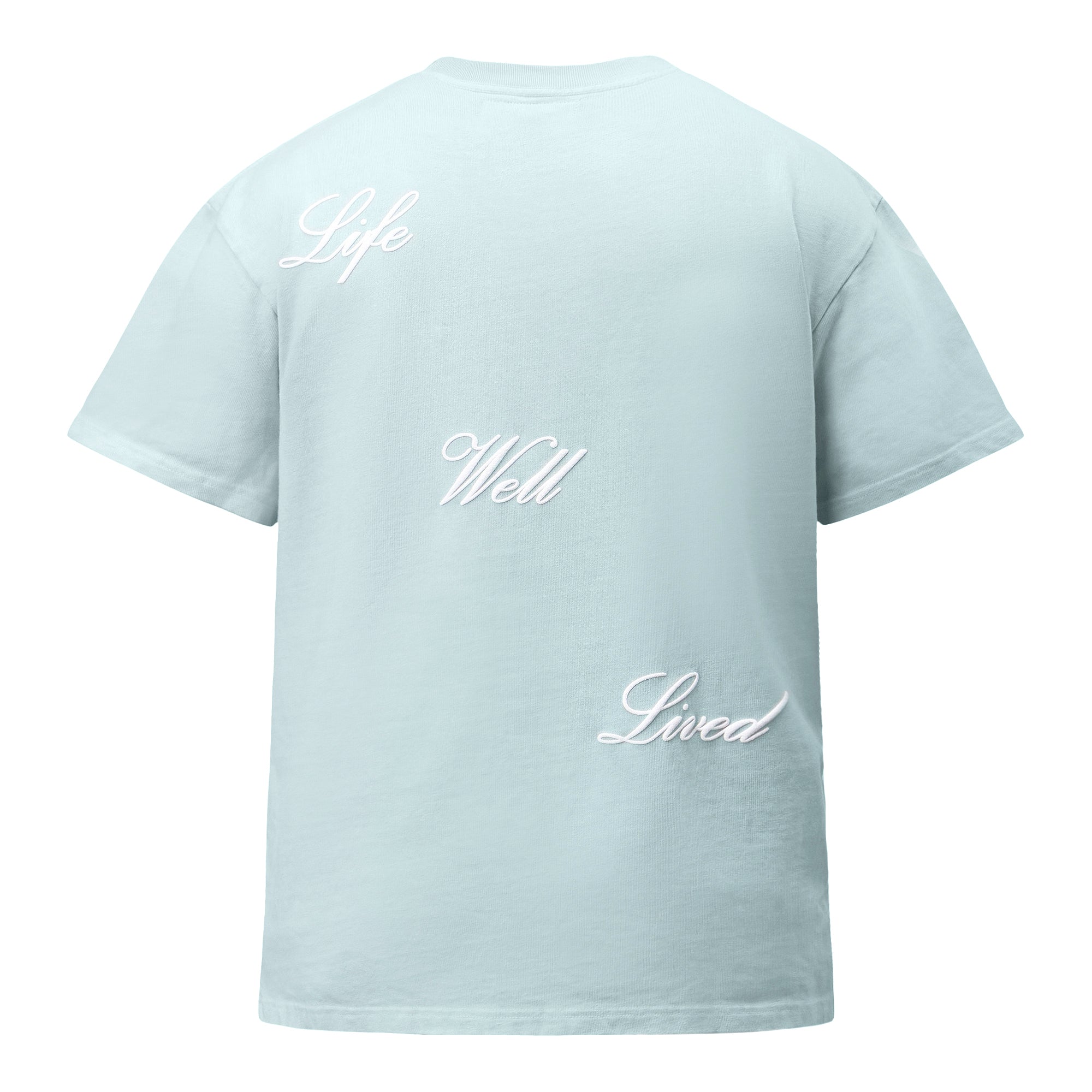 Vividus Tee,  Malibu Seafoam