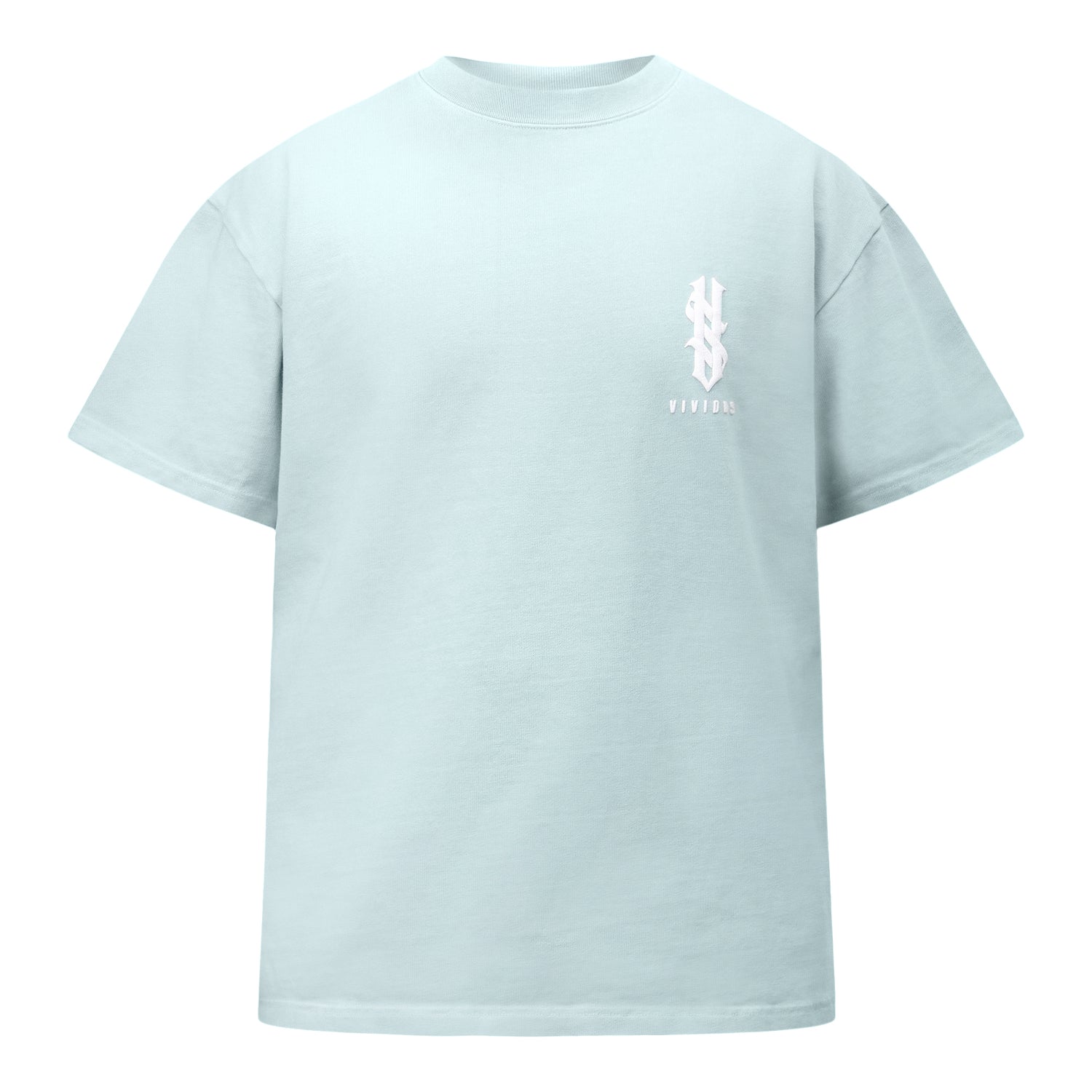 Vividus Tee,  Malibu Seafoam