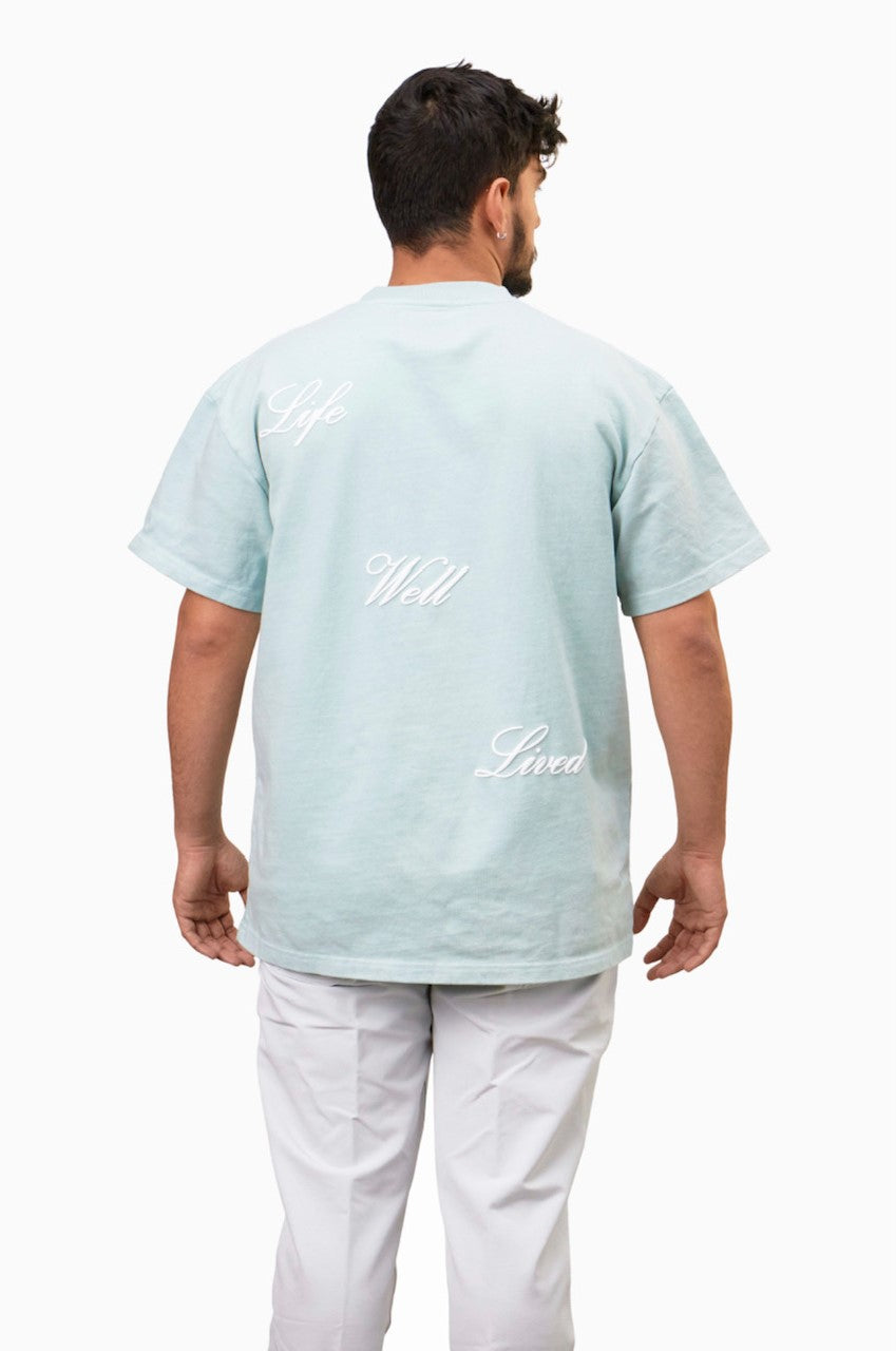 Vividus Tee,  Malibu Seafoam